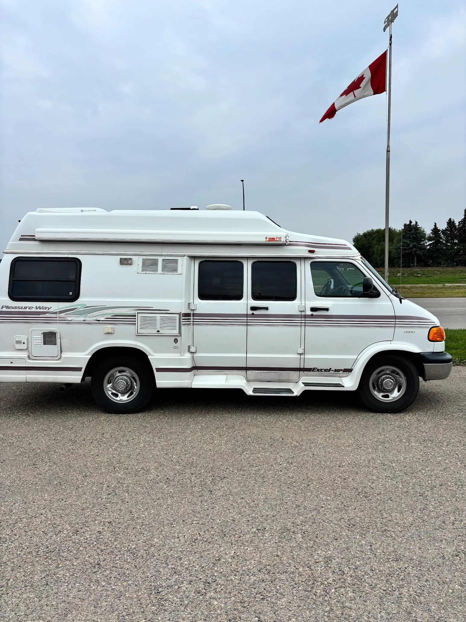 Pleasure-Way Van