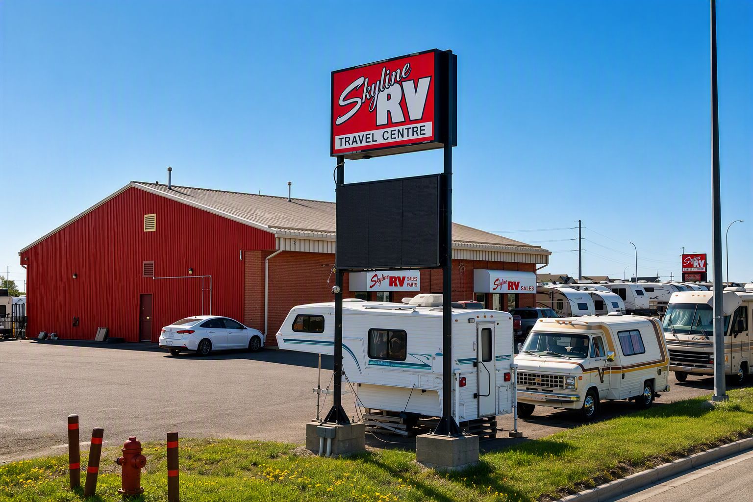 Our Location in Alberta, Canada